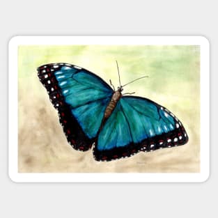 Butterfly power animal Sticker